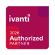 Ivanti Authorized Partner badge